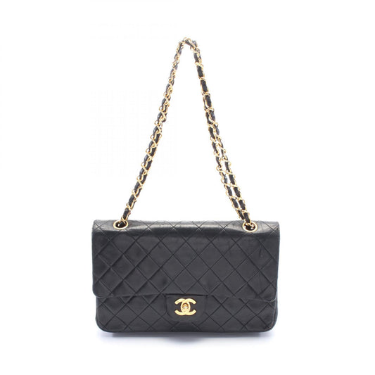 Chanel Lambskin Matelasse Flap Shoulder Bag