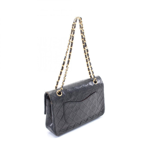 Chanel Lambskin Matelasse Flap Shoulder Bag