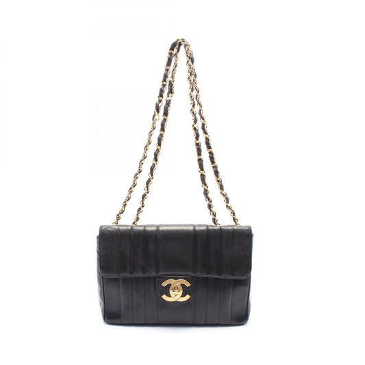 Chanel Mademoiselle Lambskin Shoulder Bag