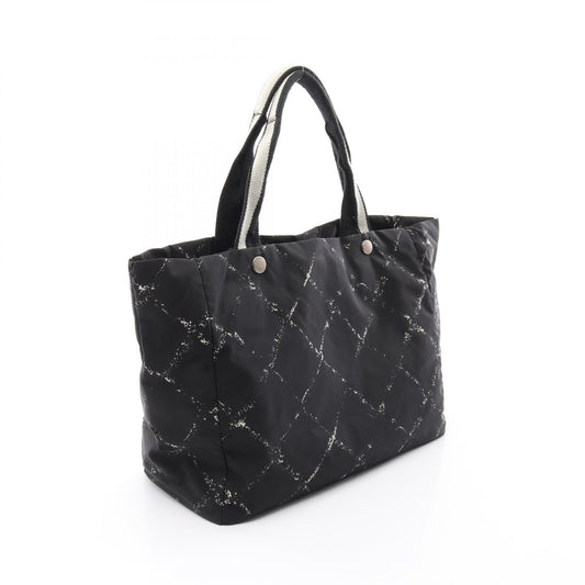 Chanel Nylon Tote Bag Black A11833