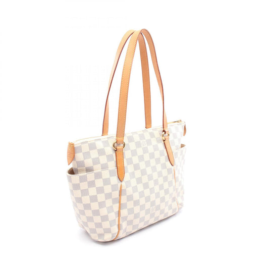 Louis Vuitton Totally PM Tote Bag Damier Azur