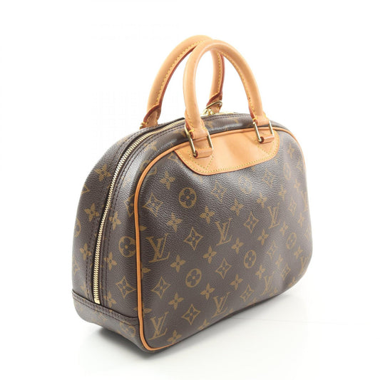 Louis Vuitton Trouville Handbag Monogram Brown