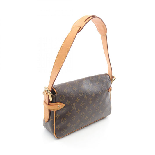 Louis Vuitton Hudson PM Shoulder Bag Monogram Brown