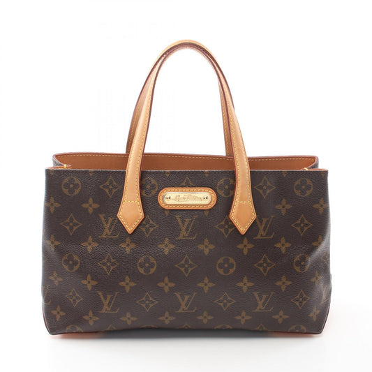 Louis Vuitton Wilshire PM Handbag Monogram Brown