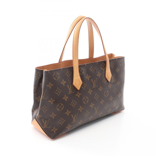 Louis Vuitton Wilshire PM Handbag Monogram Brown