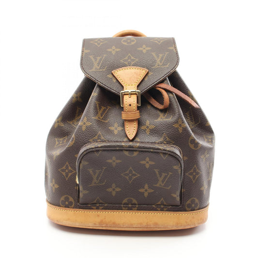 Louis Vuitton Mini Montsouris Backpack Monogram M51137