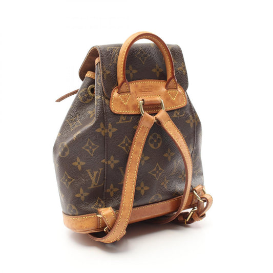 Louis Vuitton Mini Montsouris Backpack Monogram M51137