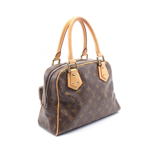 Louis Vuitton Manhattan PM Handbag Monogram Brown