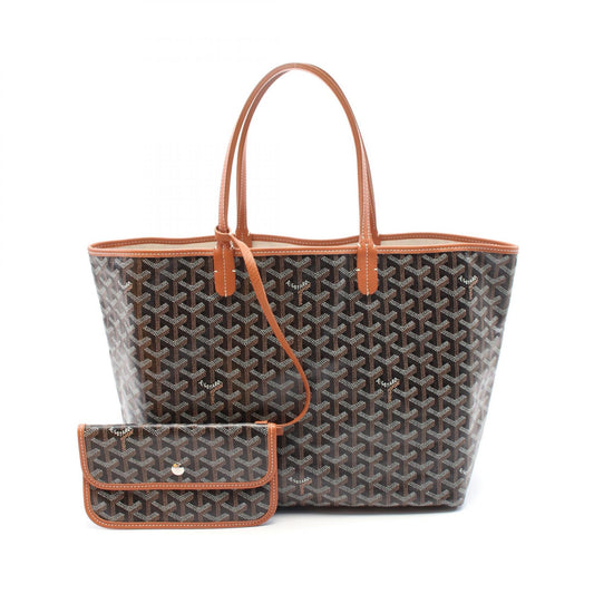 Goyard St. Louis PM Tote Bag PVC Leather