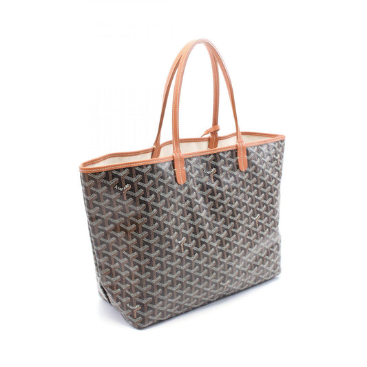 Goyard St. Louis PM Tote Bag PVC Leather