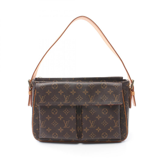 Louis Vuitton Vivacite GM Shoulder Bag M51163