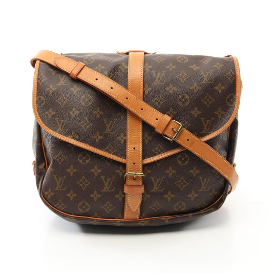 Louis Vuitton Monogram Saumur 35 Shoulder Bag M42254