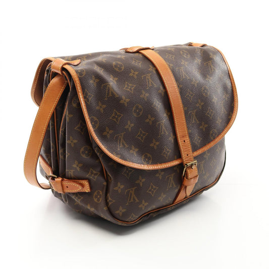Louis Vuitton Monogram Saumur 35 Shoulder Bag M42254