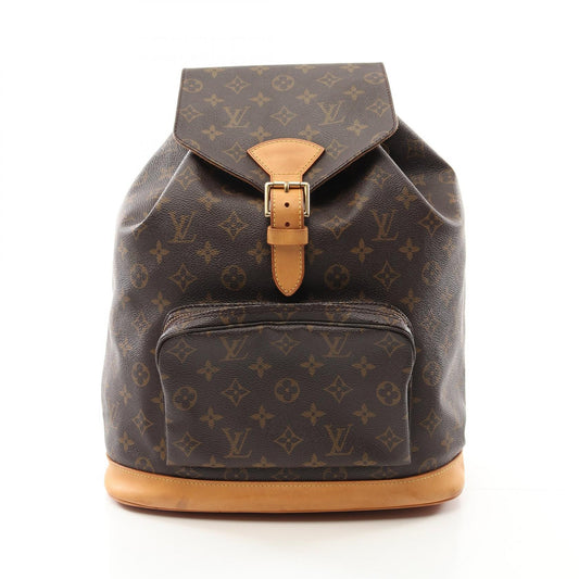 Louis Vuitton Monogram Montsouris GM Backpack M51135