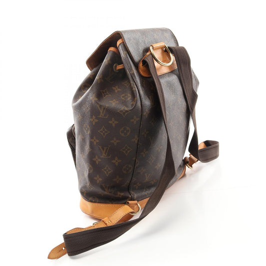 Louis Vuitton Monogram Montsouris GM Backpack M51135
