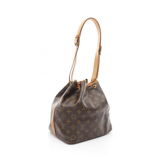 Louis Vuitton Petit Noe Monogram Shoulder Bag