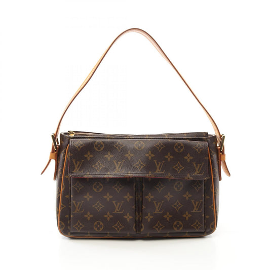 Louis Vuitton Vivacite GM Shoulder Bag M51163