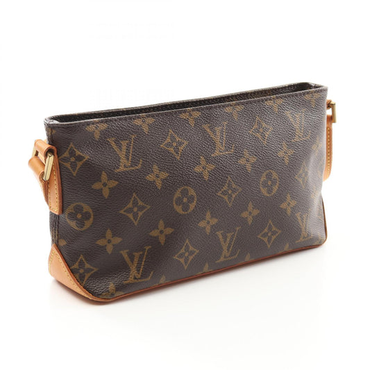 Louis Vuitton Trotter Shoulder Bag Monogram Brown