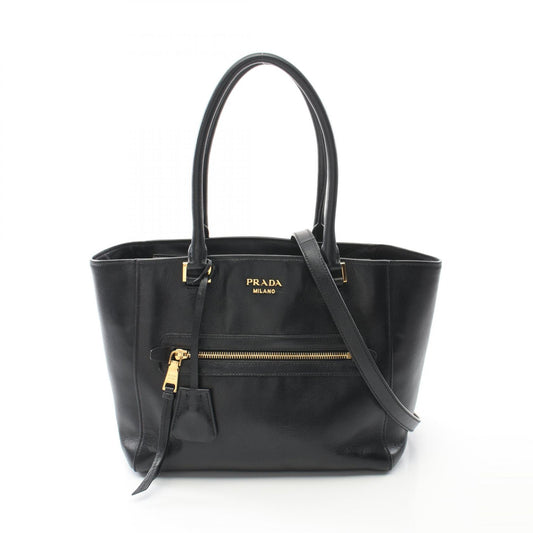 Prada GLACE’CALF Leather Handbag 1BG227
