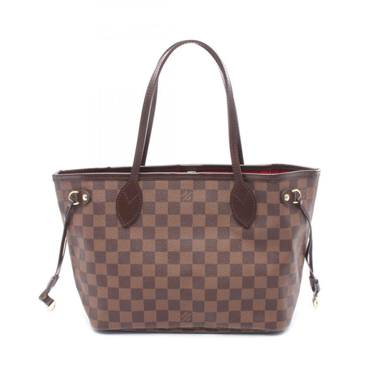 Louis Vuitton Neverfull PM Damier Ebene Tote Bag