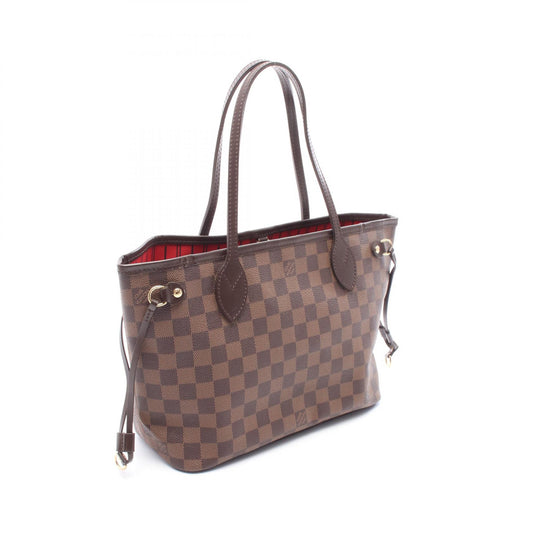 Louis Vuitton Neverfull PM Damier Ebene Tote Bag