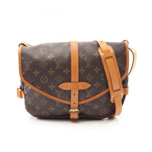 Louis Vuitton Monogram Shoulder Bag M42256