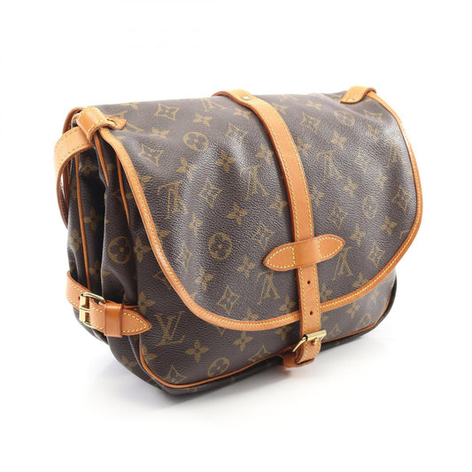 Louis Vuitton Monogram Shoulder Bag M42256