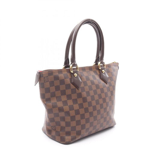 Louis Vuitton Damier Ebene Saleya PM Tote Bag N51183