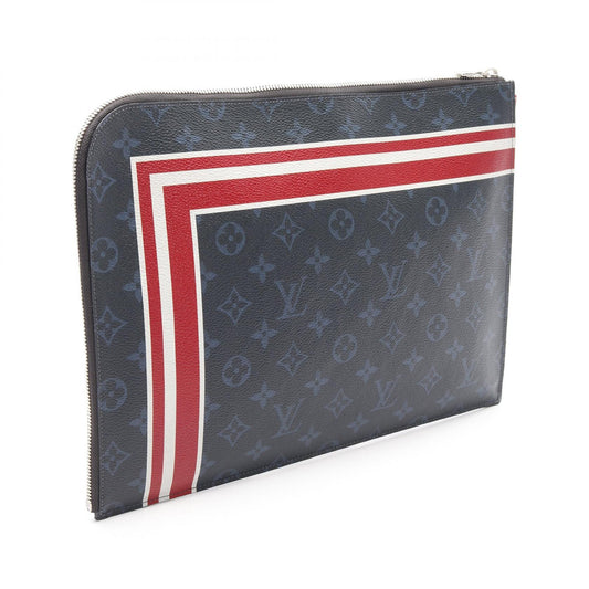 Louis Vuitton Pochette Jour GM Clutch Bag