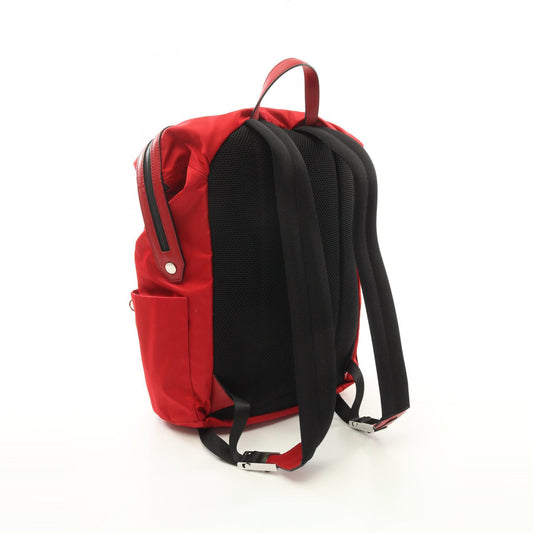 Fendi Nylon Leather Backpack 7VZ035