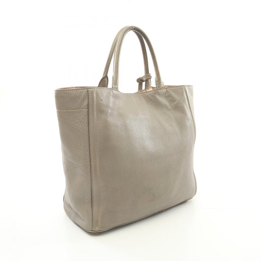 Prada Deerskin Tote Bag Beige