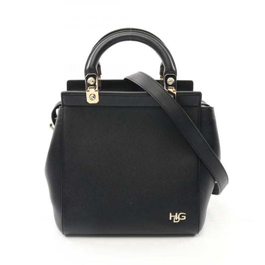 Givenchy Leather HDG Handbag Black