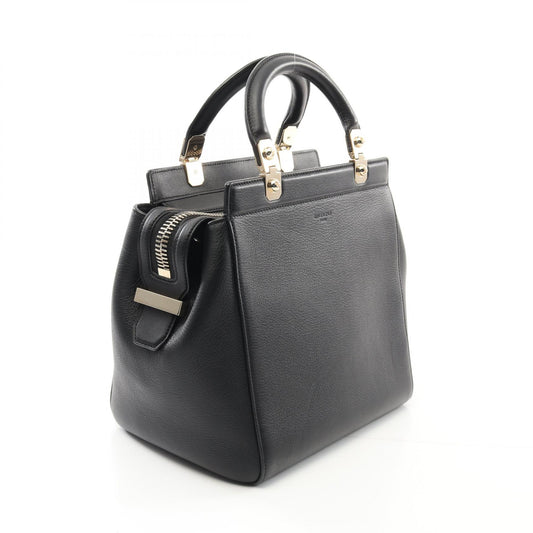 Givenchy Leather HDG Handbag Black