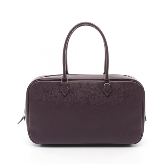 Hermes Plume Elan 28 Purple Handbag