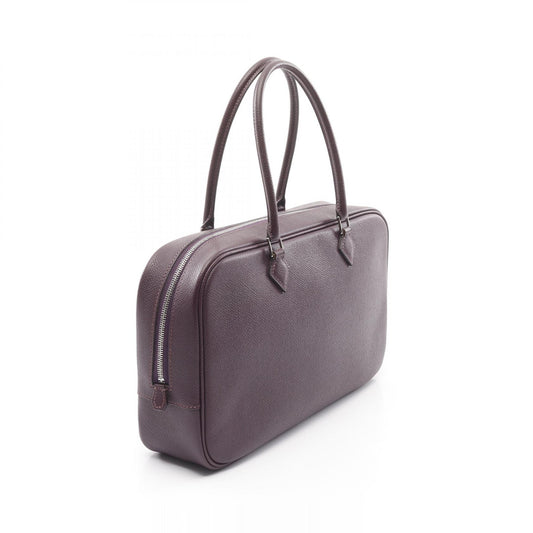 Hermes Plume Elan 28 Purple Handbag