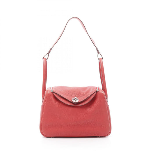 Hermes Lindy 26 Bougainvillea Shoulder Bag