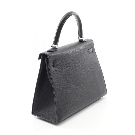 Hermes Kelly 25 Handbag Black