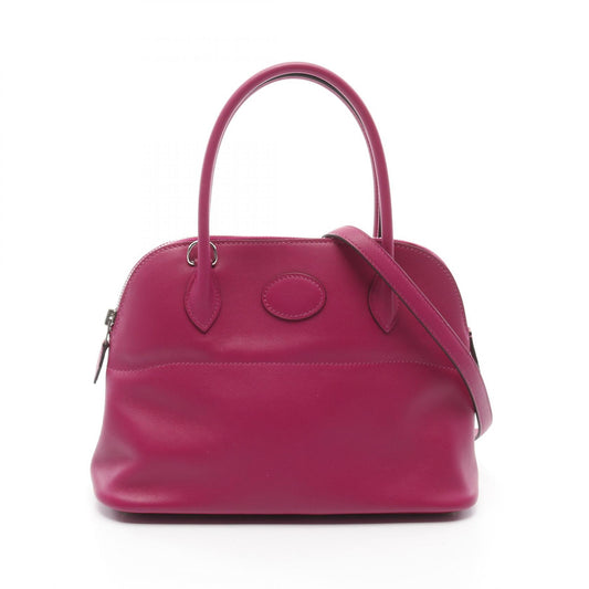 Hermes Bolide 27 Rose Purple Handbag