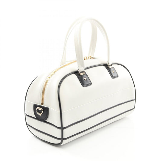 Dior VIBE Leather Bowling Handbag