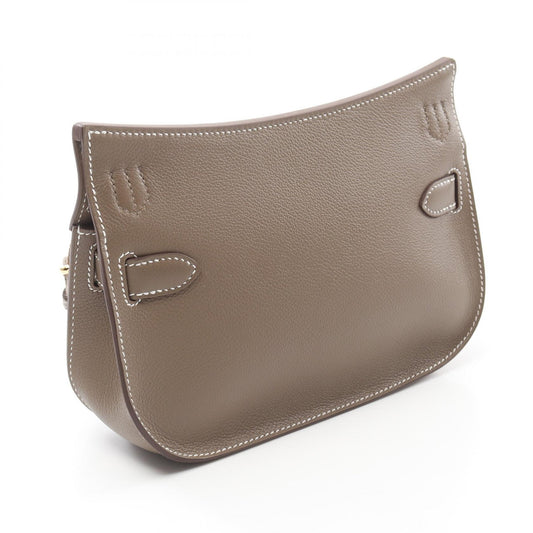 Hermes Jypsiere Mini Etoupe Shoulder Bag