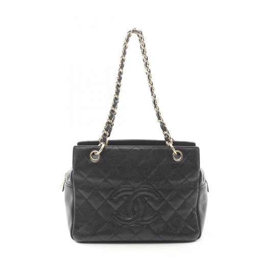 Chanel Leather Matelasse Shoulder Bag A18004