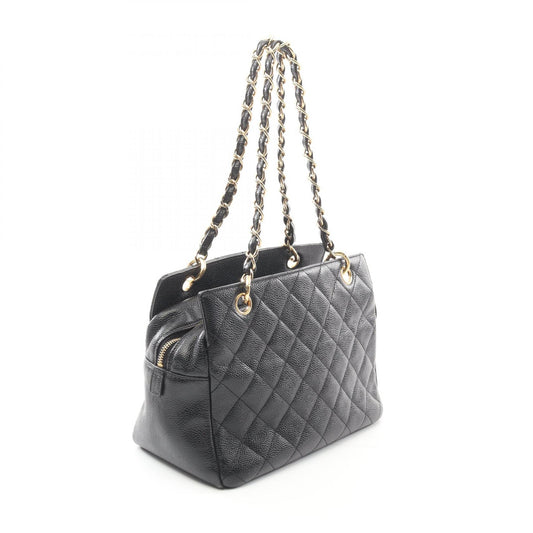Chanel Leather Matelasse Shoulder Bag A18004