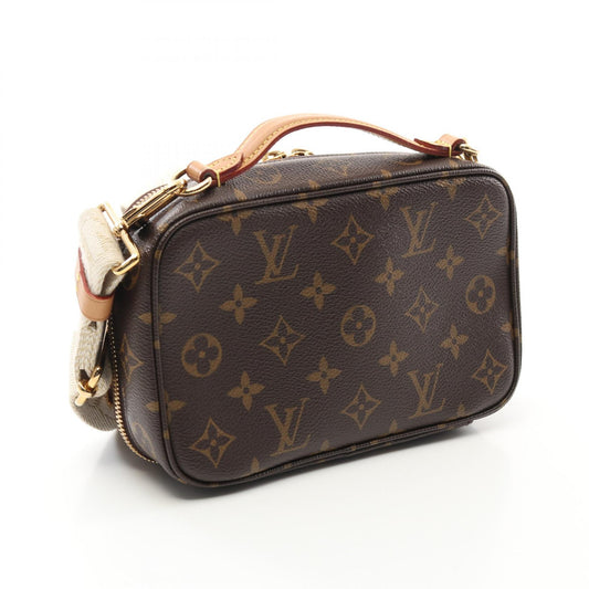 Louis Vuitton Monogram PVC Leather Crossbody Bag M80446