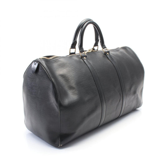 Louis Vuitton Keepall 50 Epi Noir Boston Bag M42962