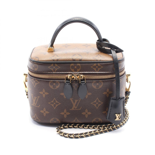 Louis Vuitton Vanity PM Handbag Monogram M45165