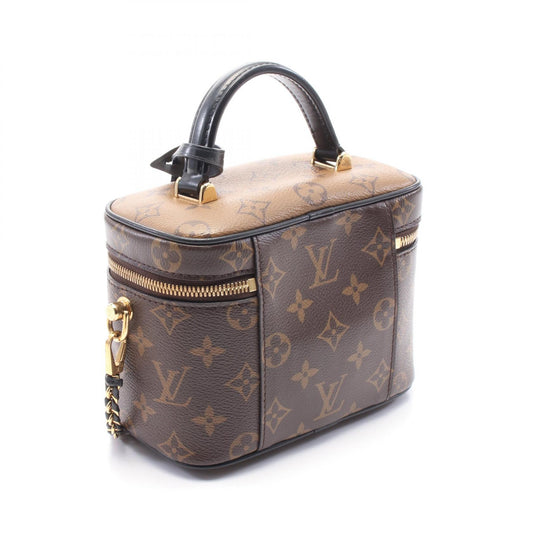 Louis Vuitton Vanity PM Handbag Monogram M45165