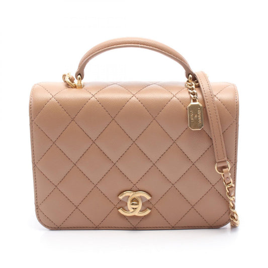 Chanel Matelasse Leather Shoulder Bag AS4286
