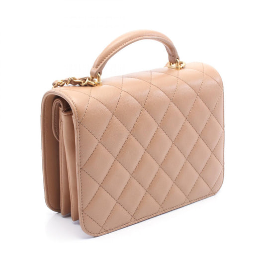 Chanel Matelasse Leather Shoulder Bag AS4286