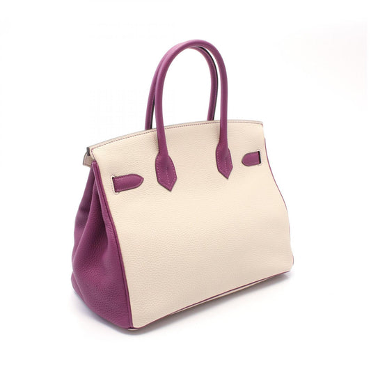 Hermes Birkin 30 Beton Anemone Handbag