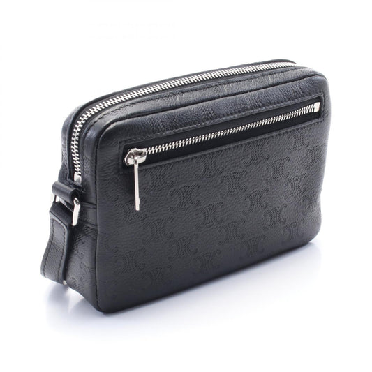 Celine Mini Camera Bag Leather Black